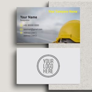 Construction business cards, Visiting card design for construction, Construction company card templates, Contractor business card printing, Builder's business card designs, Online construction business card maker, Custom construction visiting cards, Const