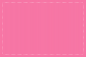 Pink Color Rectangle Label