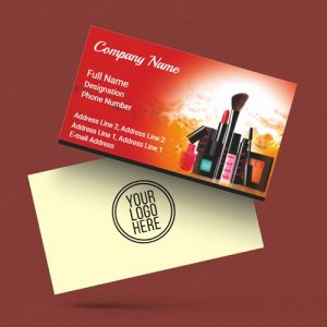 cosmetics business / visiting card design ideas images background psd designs online free template sample format free download