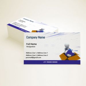 Visiting card Designs Printing for Courier Services