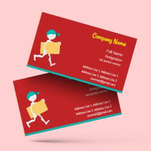 courier services business visiting card design ideas images background psd designs online free template sample format free download 