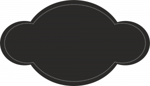 Black Color Custom Shape 1