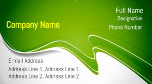 Visiting card designs Printing for Abstract
