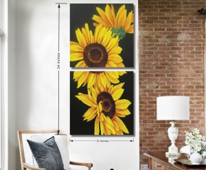 The Sunflower 2 Panel