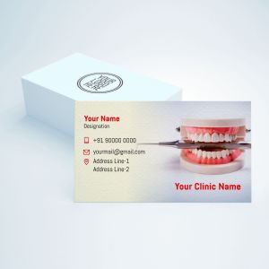 Professional dental card printing, Dentist business card templates, Visiting card printing for dentists, High-quality dentist cards, Dentist card design service, Dental clinic business cards, Personalized dentist office cards, Customizable dentist cards, 