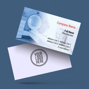 Visiting card Designs Printing for Diagnostic Center