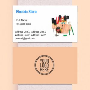 electrician visiting card hindi ideas images background psd designs online free template sample format free download 