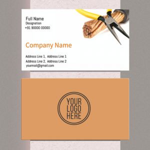 electrician visiting card hindi ideas images background psd designs online free template sample format free download 