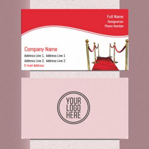 visiting card designs printing for event company