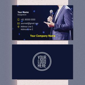 Event production business cards for professionals, Custom event company visiting cards for weddings and corporate events, Event planning company cards online for professionals, Event management and printing services for weddings and corporate events, Even