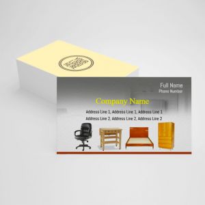 furniture store- sofa maker- wooden visiting card ideas images background psd designs online free template sample format free download 