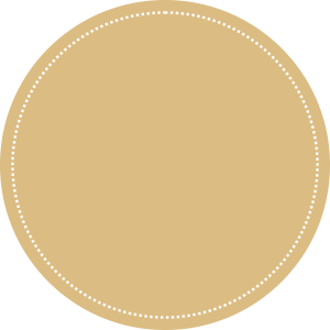 Gold Color Circle