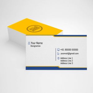 GST tax auditors part-time Consultant Accountant visiting card sample template format gray and yellow color, accountant visiting card templates, tax consultant, GST practitioner, GST consultant, GST accountant, format, design, images, sample.