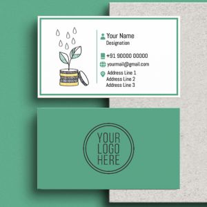 GST tax auditors part-time Consultant Accountant visiting card sample template format green and white background, accountant visiting card templates, tax consultant, GST practitioner, GST consultant, GST accountant, format, design, images, sample.