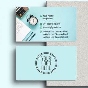 GST tax auditors part-time Consultant Accountant visiting card sample template format green background, accountant visiting card templates, tax consultant, GST practitioner, GST consultant, GST accountant, format, design, images, sample.