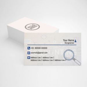 Smart Look of business card