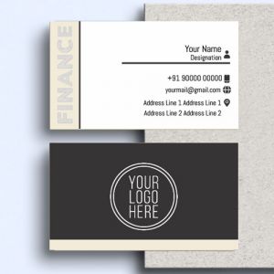 Inspired Look of business card