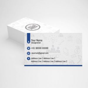 GST tax auditors part-time Consultant Accountant visiting card sample template format graphic background. accountant visiting card templates, tax consultant, GST practitioner, GST consultant, GST accountant, format, design, images, sample.