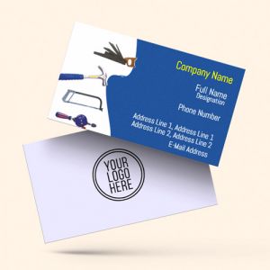 Take your hardware business to new heights with our impactful and informative visiting cards.