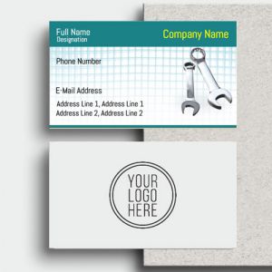 Unlock the potential of your hardware business with our attention-grabbing visiting cards.