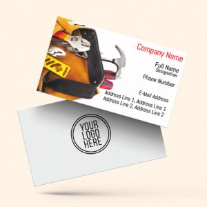 Strong foundations start with our professional visiting cards for hardware retailers and suppliers.