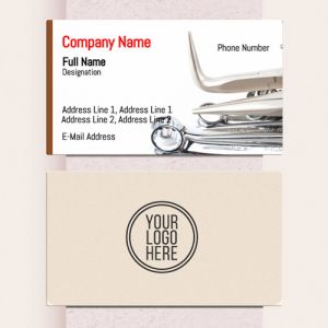 From nuts and bolts to exceptional service: Communicate your hardware business effectively with our visiting cards.