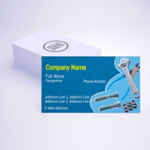 Tools of success: Our hardware visiting cards are the perfect way to connect with your target audience.