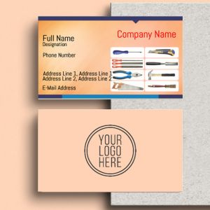 Build strong connections with our hardware visiting cards that convey professionalism and reliability.