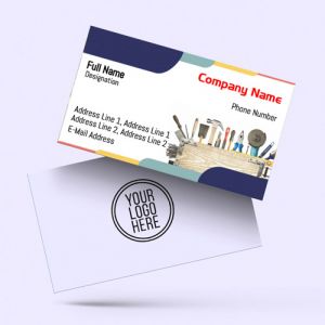 Unlock success in the hardware industry with our expertly designed visiting cards that showcase your brand.