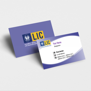 life insurance advisor LIC Agent  visiting business card online design format template sample images download  White Yellow, Black, top lic agent visiting card design online free sample with format & background sample 