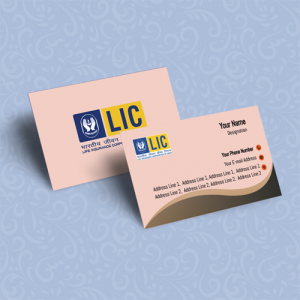 life insurance advisor LIC Agent  visiting business card online design format template sample images download online free sample with format & background sample 
Best Design, online, insurance advisor, business card design, sample, Images, online