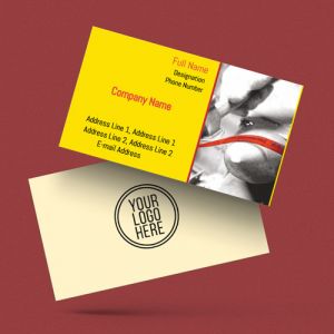 Visiting card Designs Printing for wielding and Iron Works