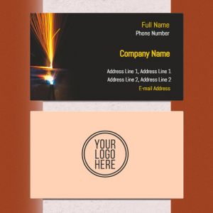 iron works- steel- welding  business card visiting card design background psd designs online free template sample format free download
