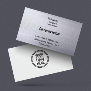 Visiting card Designs Printing for wielding and Iron Works