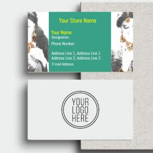  jewellery gold  shop online visiting card design free download background sample format online imitation jewelry business card