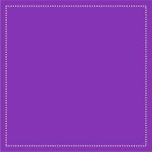 Violet Sticker Square
