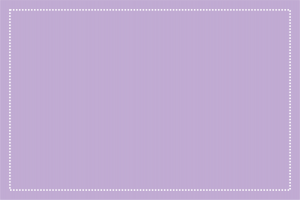 Lavender Color Rectangle Label
