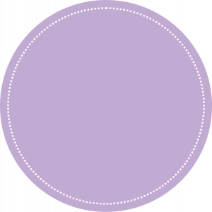 Lavender Color Circle