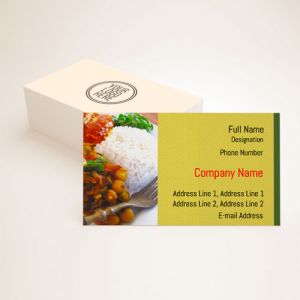 Visiting card Designs Printing for MESS