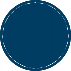 Navy Blue Color Circle