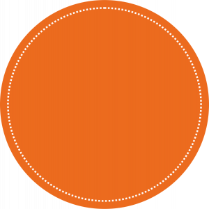 Orange Color Circle