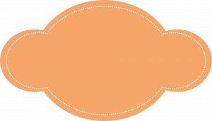 Peach Color Custom Shape 1