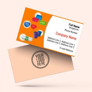 Visiting card Designs Printing for Plastic Shop