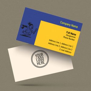 Visiting card Designs Printing for Plumber