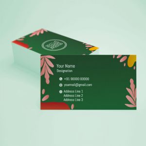 Productive Design for Visiting Card