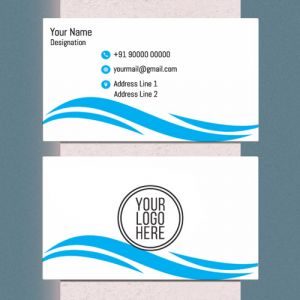 Brainy Design for Visiting Card