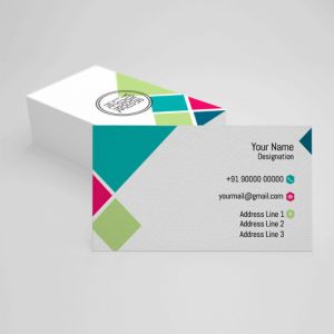 Smart Design for Visiting Card