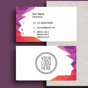 Sharp Design for Visiting Card