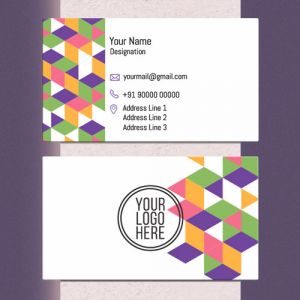Sophisticated Design for Visiting Card