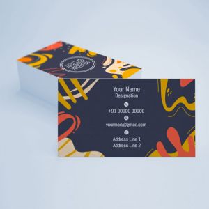 Innovative Design Look of Visiting Card